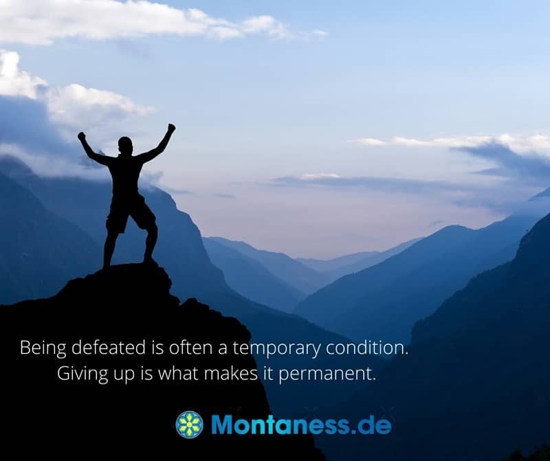 007-Being defeated is often a temporary condition