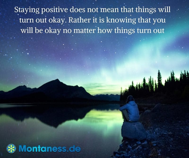 125-Staying positive does not mean