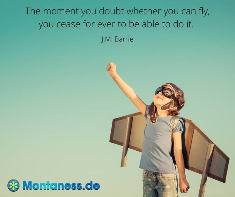 157-The moment you doubt whether you can fly