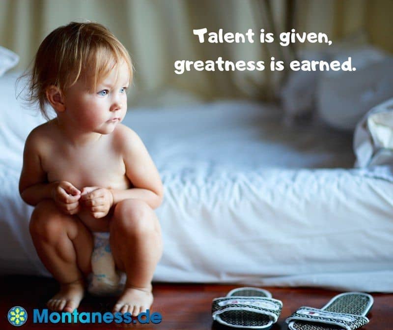 160-Talent is given greatness is earned