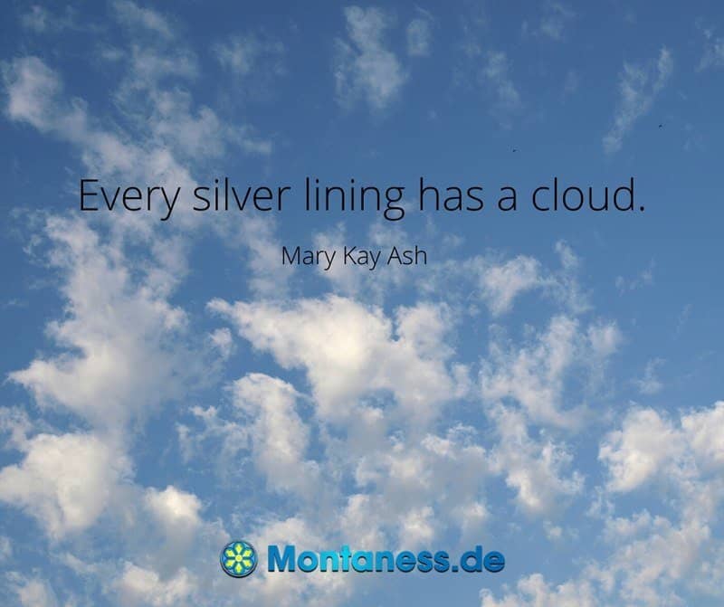 178-Silver lining cloud
