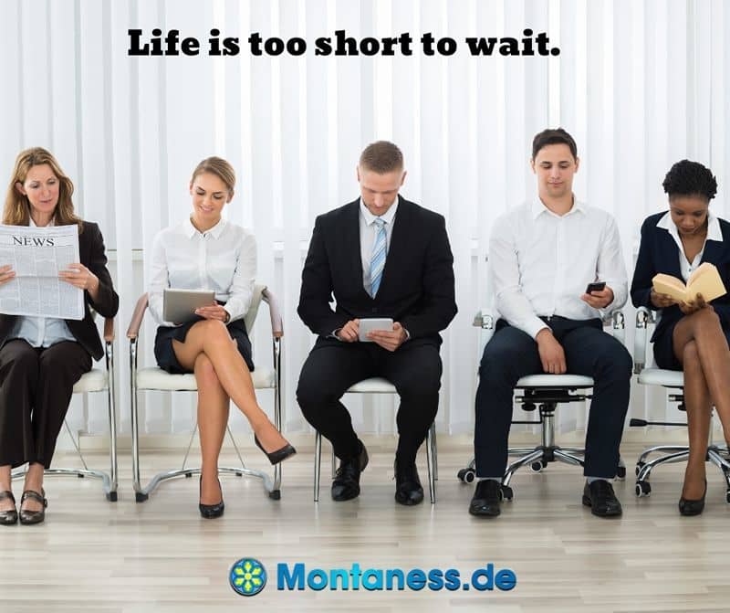 184-Life is too short to wait