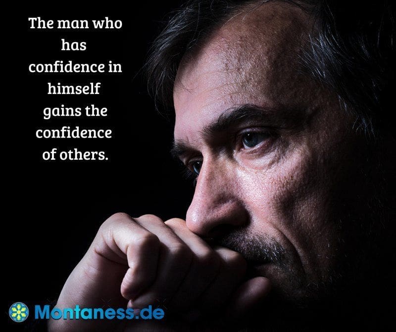191-The man who has confidence in himself