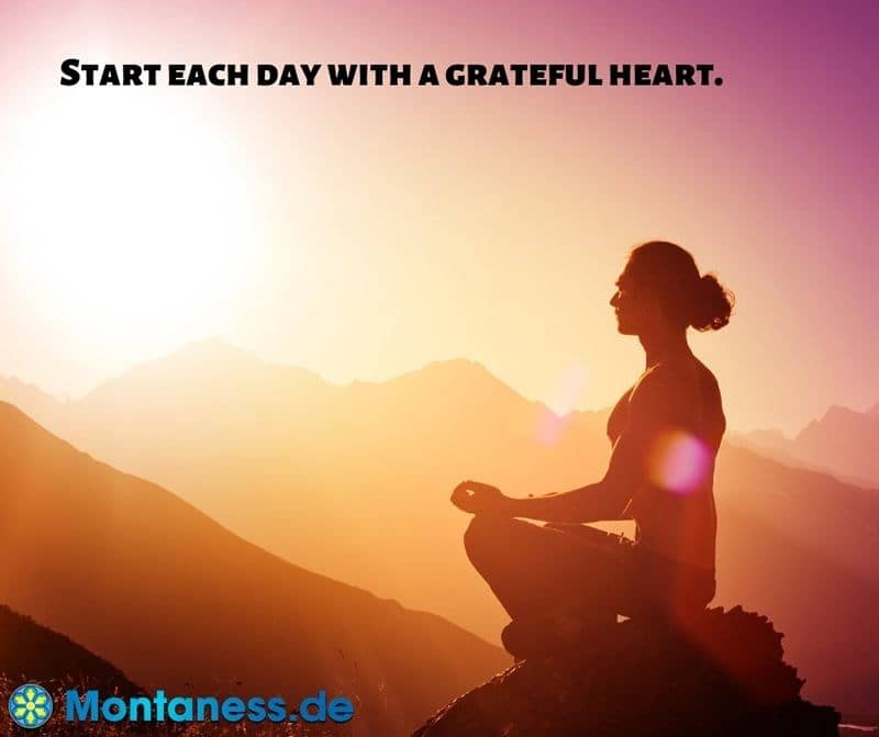 200-Start each day wit a grateful heart
