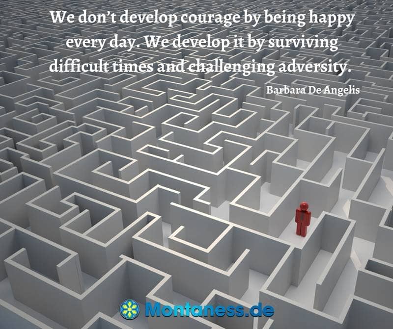 233-We dont develop courage by being happy