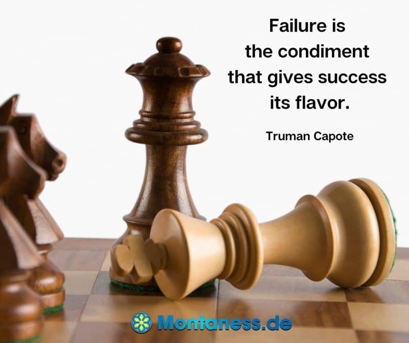 243 Failure is the condiment that gives success