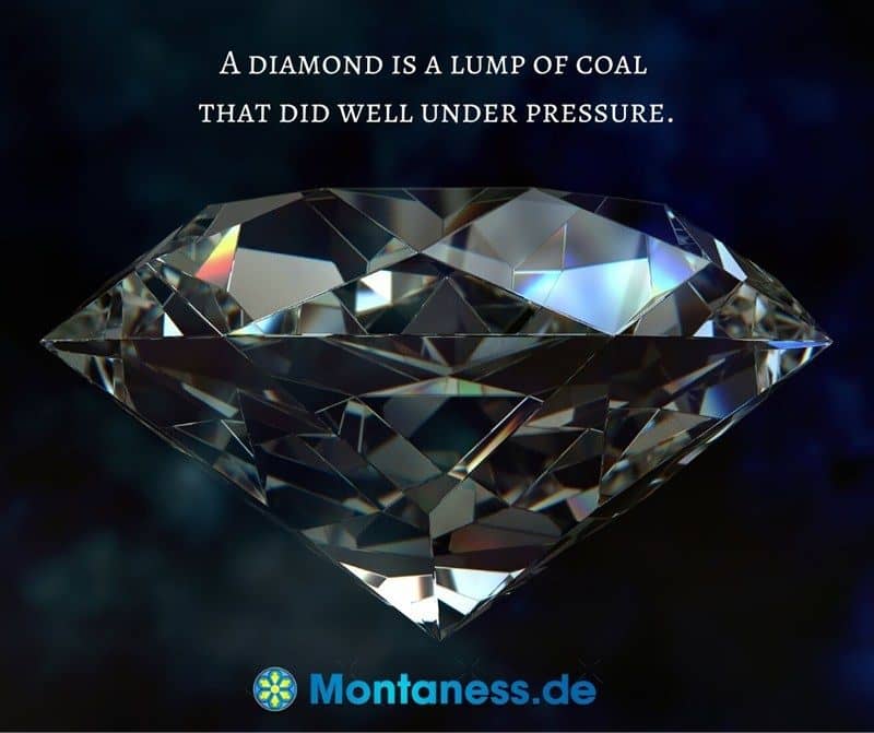 271-A diamond is a lump of coal