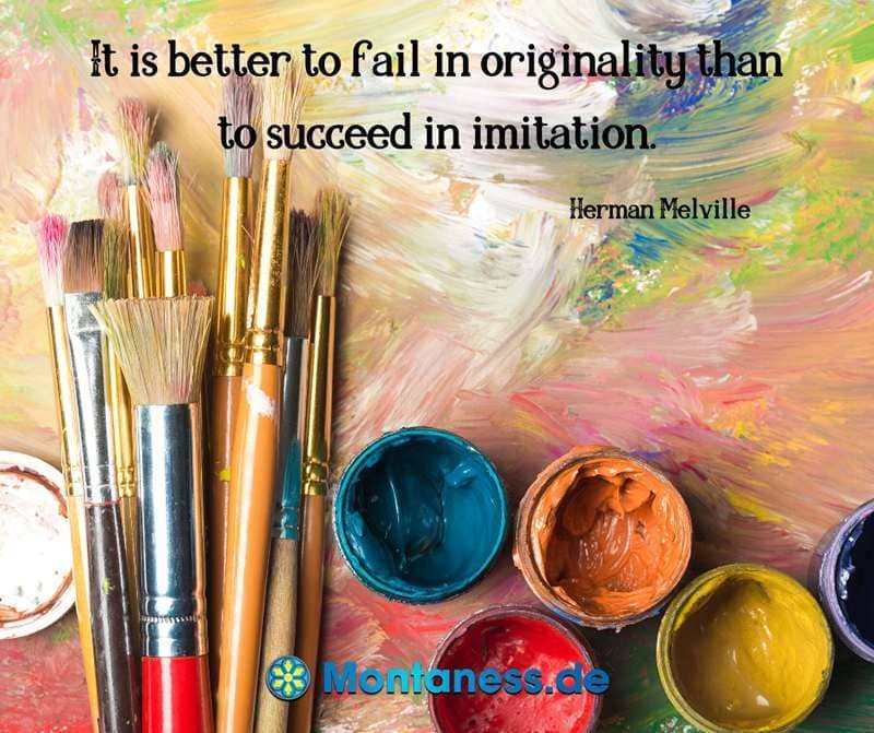 301-It is better to fail in originality