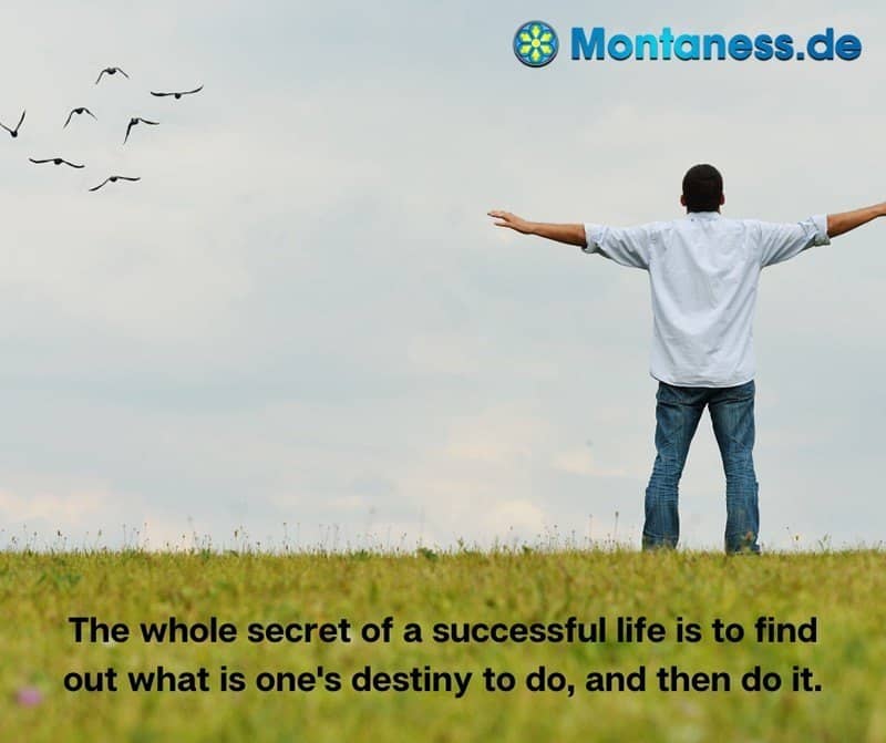 322-The whole secret of a successful life