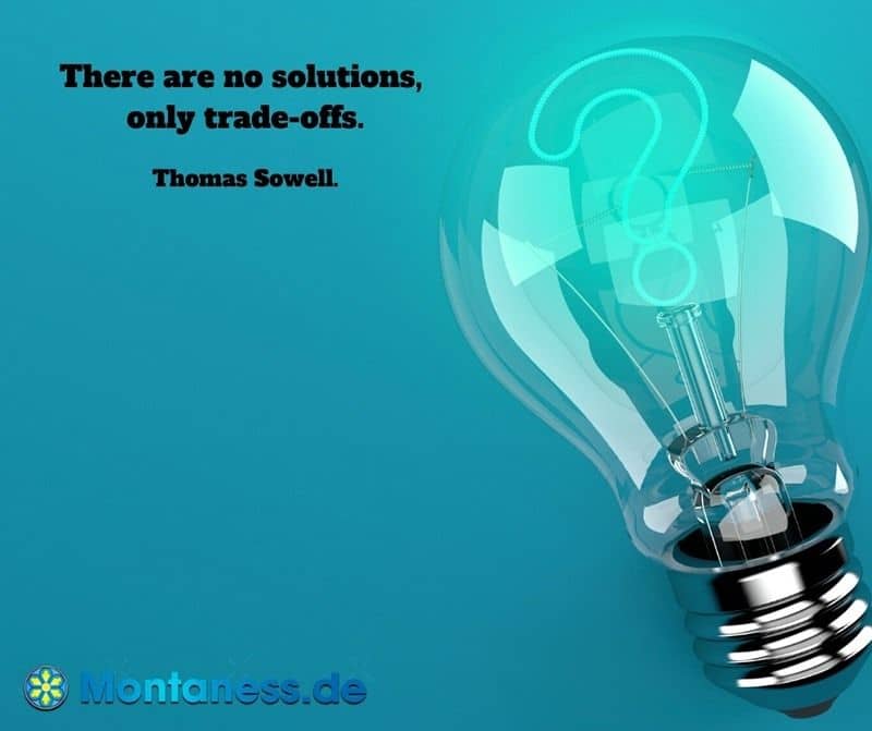 323-There are no solutions only trade-offs