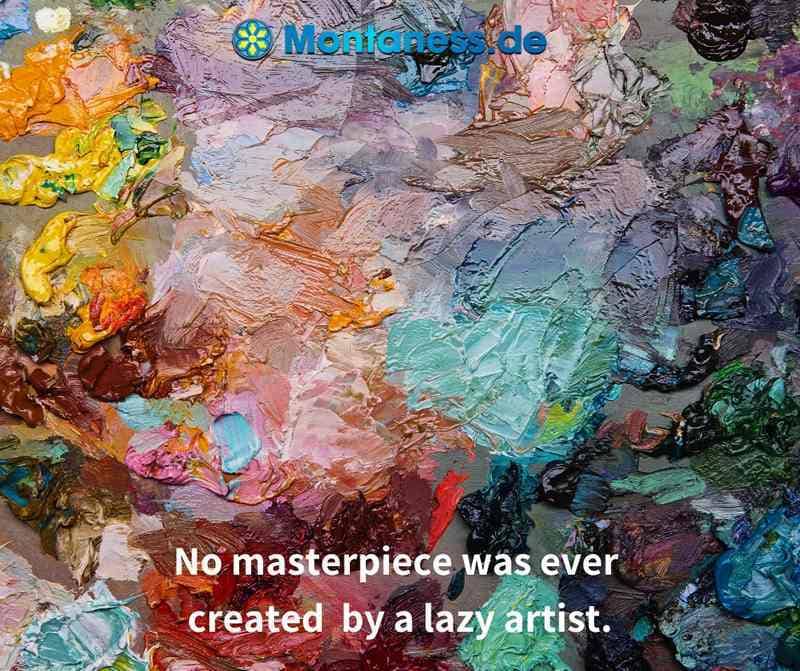 341-No masterpiece was ever created