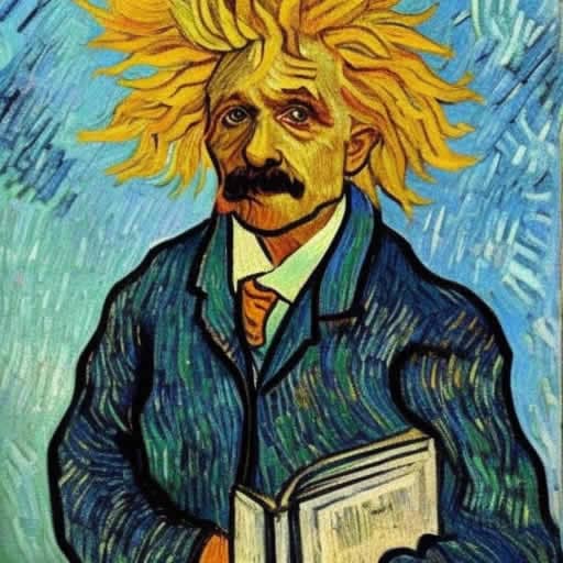Neuroflash Einstein Van Gogh