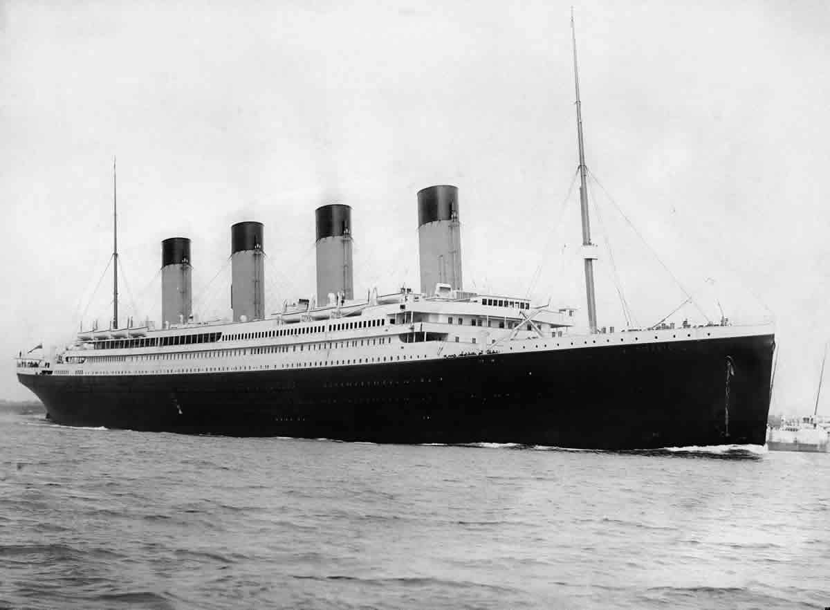 RMS Titanic 3a