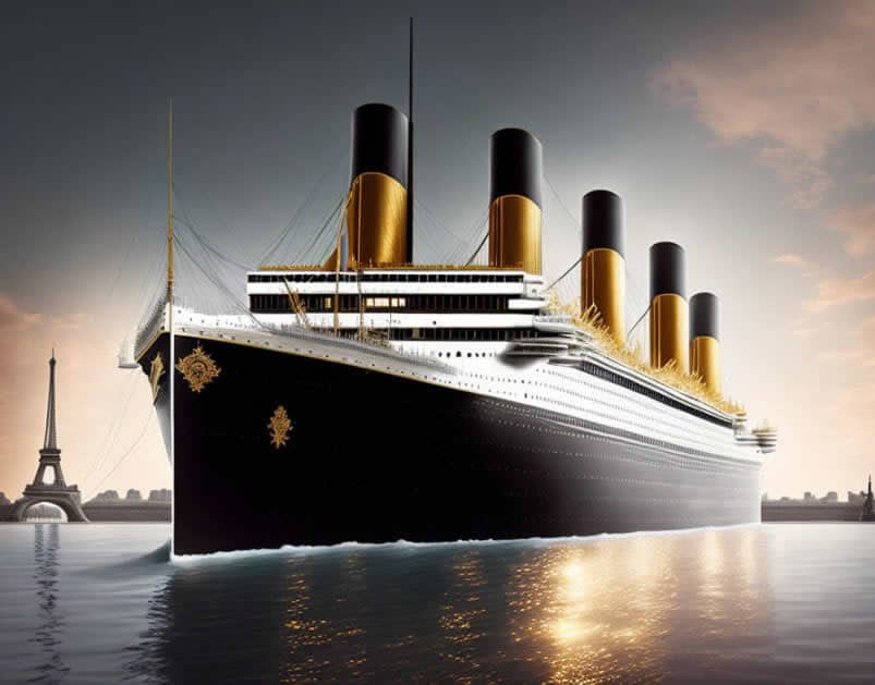deep dream generator titanic paris 01b